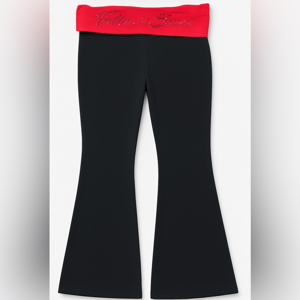 Victoria's Secret Black Flare Pants
